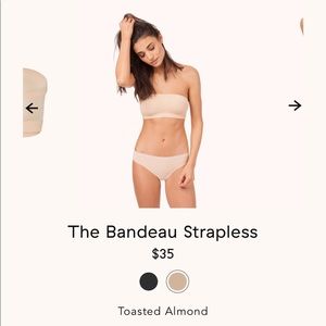 Lively ‘Bandeau’ Strapless Bra